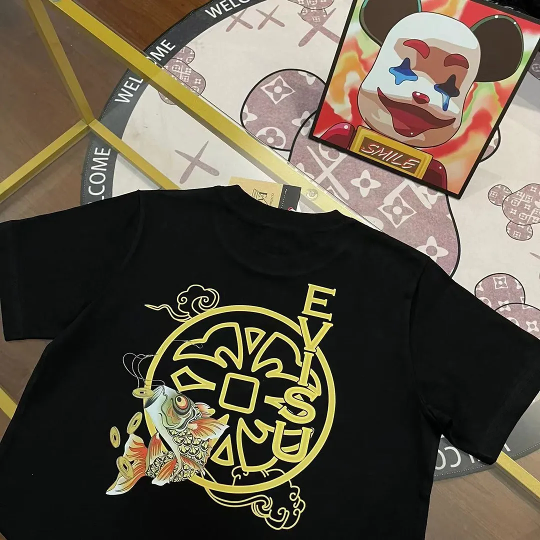 ， EVISU 2024New Arrival ： Size：S-XXL S 44 96 68 100-120 M 46 102 70 120-140 L 48 108 72 140-160 XL 50 116 74 160-180 XXL 52 122 76 180